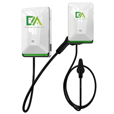 Καλή τιμή. 7KW 11KW 22KW Τύπος ασημένιας στήλης μονό όπλο Ηλεκτρικό όχημα σε απευθείας σύνδεση