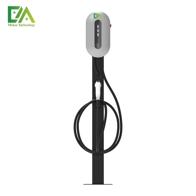 Καλή τιμή. Η σειρά Angel Silver Angel 7KW/11KW/22KW κάθετο ηλεκτρικό όχημα AC φορτιστή για οικιακή εμπορική χρήση σε απευθείας σύνδεση