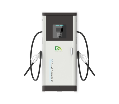 60KW/80KW/120KW /160KW/240KW/320KW/360KW/400KW Ενσωματωμένο διπλό όπλο υπερ-ταχεία ηλεκτρικά οχήματα στοίβας φόρτισης / εμπορικό σταθμό φόρτισης