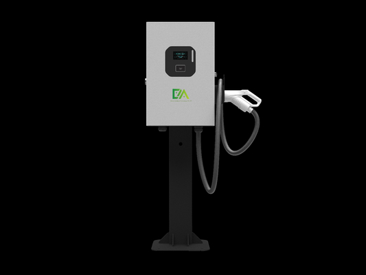 20KW 30KW 40KW Στήλος Μονόπικος Πυροβόλο DC Ηλεκτρικό Οχήμα Μικρό Φορτιστή DC Σταθμός φόρτισης