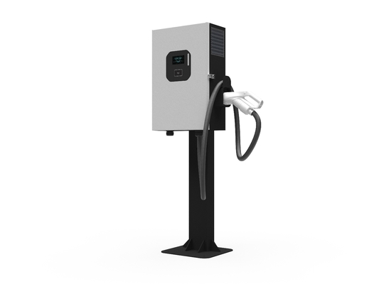 20KW 30KW 40KW Στήλη μονοβόλων ηλεκτρικών οχημάτων Στήλος φόρτισης Στήλος φόρτισης DC