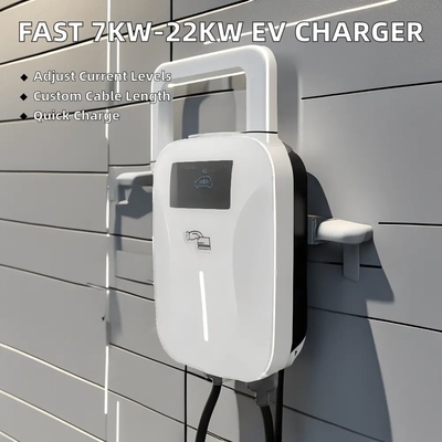 Καλή τιμή. 7KW 11KW 22KW φορτιστή αυτοκινήτου GBT Τύπος 1 Τύπος 2 AC 220V 380V Wall-Mounted Wallbox Ηλεκτρικό αυτοκίνητο σπίτι Ev γρήγορο φορτιστή σε απευθείας σύνδεση