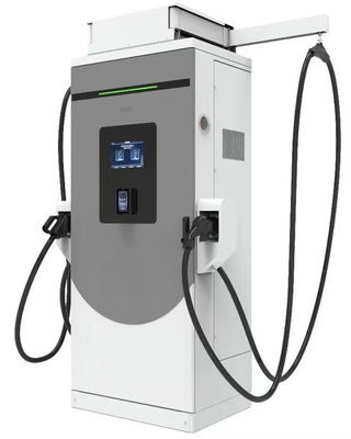 Γρήγορη έξυπνη φόρτιση DC EV φορτιστή # V2L # CCS2 GBT # Βιώσιμη Κινητικότητα