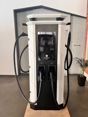 Εμπορικά οχήματα EVSE 60KW 120KW 240KW 360KW 400KW OCPP Ηλεκτρικά οχήματα DC ταχεία φόρτιση στοίβας EV σταθμός φόρτισης