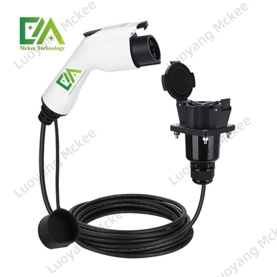 RTFLY Επίπεδο 2 16A 3.5KW Φορητό φορτιστή EV τύπου 1 Σταθμός φόρτισης ηλεκτρικών οχημάτων Ρυθμίσιμο ρεύμα ΗΠΑ Συναρμολόγιο ρεύματος Νέο