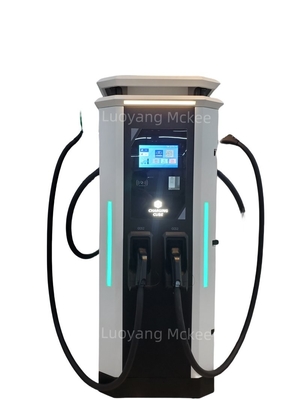 Γρήγορο φορτιστή ηλεκτρικού αυτοκινήτου 60kw-320kw DC διπλός σύνδεσμος Νέα κατάσταση 120kw 240kw 100kw φόρτιση Κανονικό ηλεκτρικό φορτιστή αυτοκινήτου