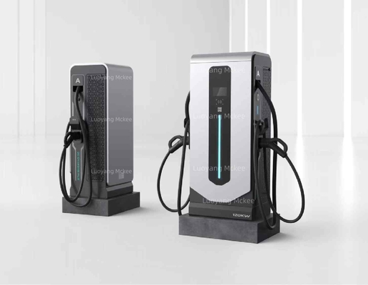 240KW All-In-One New Energy Fast DC EV Charger Εμπορική στοίβα φόρτισης για δημόσιους σταθμούς φόρτισης