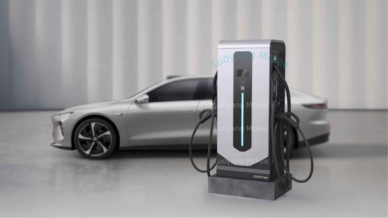 2025 Νέος 60-360 KW CCS Chademo DC Σταθμός Ταχείας Φόρτισης Ηλεκτρικών Οχημάτων Τύπου Δαπέδου OCPP Control