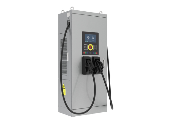 Σταθμός ταχείας φόρτισης Dc Ev 60KW έως 240KW Νέα κατάσταση με διπλό φορτιστή Gbt Ccs1 Ccs2