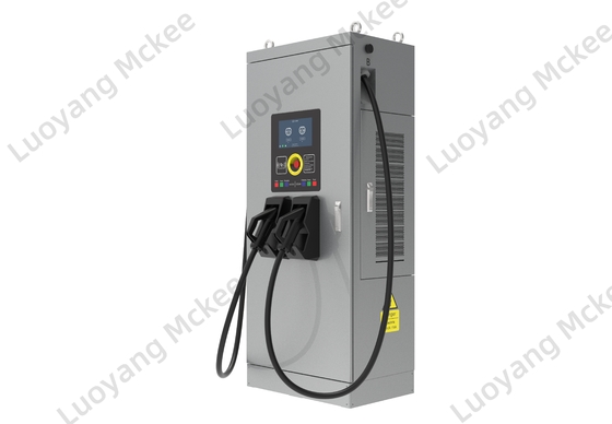 120KW 240kw DC ταχεία φόρτιση στοίβας Ηλεκτρικό αυτοκίνητο DC EV σταθμός φόρτισης οθόνη για εμπορικά και βιομηχανικά