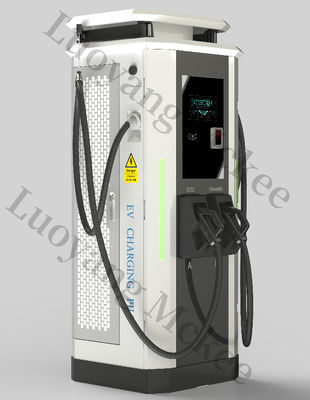 Καλή τιμή. Συνεχής ρεύμα EV φορτιστή 60kW ταχεία φόρτιση στοίβας Εξοπλισμένο με οθόνη LCD Παρέχοντας και γρήγορες λύσεις φόρτισης ηλεκτρικών οχημάτων σε απευθείας σύνδεση