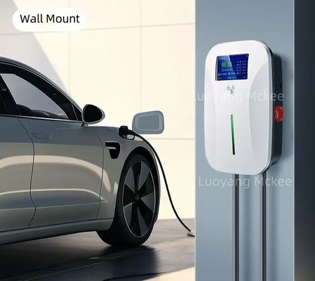 Καλή τιμή. Φορτιστής AC EV 7kW με αδιάβροχο περίβλημα IP65 και έλεγχο ταυτότητας RFID για ασφαλή φόρτιση ηλεκτρικών οχημάτων σε απευθείας σύνδεση