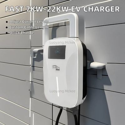 Καλή τιμή. 7KW Smart Modular Design AC EV φορτιστή με απομακρυσμένη παρακολούθηση και πολλαπλούς τρόπους φόρτισης Wallbox σταθμός φόρτισης σε απευθείας σύνδεση