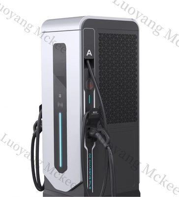MCKEE DC 60kw 80kw 120kw Ηλεκτρισμός Ηλεκτρικό αυτοκίνητο CCS2 GBT Ταχύτερη φόρτιση Ηλεκτρικά οχήματα Ev Σταθμός φόρτισης CCS2