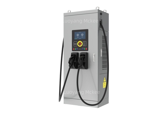 ΜακΚί 240KW/320KW/360KW Ενσωματωμένο διπλό πυροβόλο DC φορτιστήριο / φορτιστήριο ηλεκτρικού οχήματος