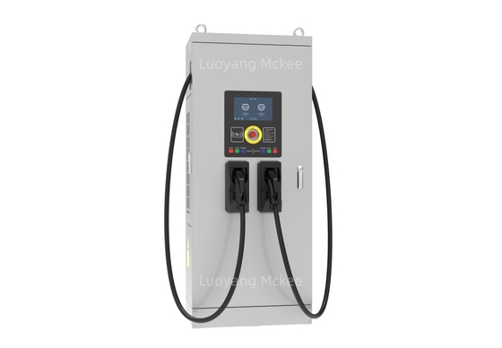 60KW/80KW/120KW /160KW/240KW/320KW/360KW/400KW Ενσωματωμένο διπλό όπλο υπερ-ταχεία ηλεκτρικά οχήματα στοίβας φόρτισης / εμπορικό σταθμό φόρτισης
