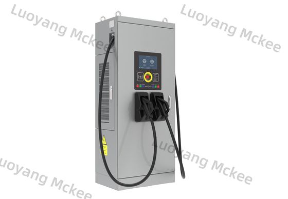 120KW DC EV Charger with Intelligent Power Distribution and IP54 Outdoor Protection for Fast Electric Vehicle Charging