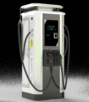 DC EV Charger CCS EV Charger Station CHADeMo 60kw 120kw 180kw 240kw 3Phase Swipe RFID Card Σταθμός φόρτισης EV με πιστωτική κάρτα