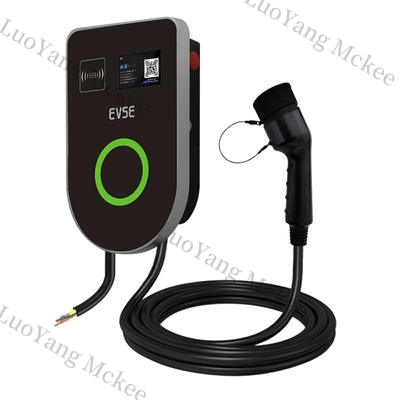 7kW 14kW 22kW U σχήμα Evse Wallbox Ev ταχεία φόρτιση Φορτιστή αυτοκινήτου Φορτιστή τύπου 1 Σημείο επιπέδου 2 Σταθμός φόρτισης