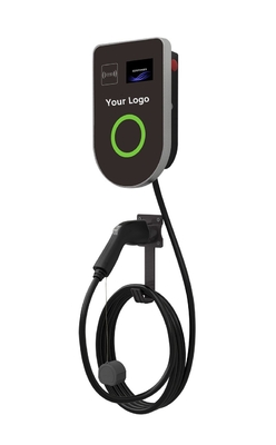 Κατασκευαστής 7kW Smart AC Charger Γρήγορη ασφαλή και συμπαγή φόρτιση EV για το σπίτι και την επιχείρηση