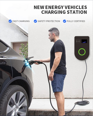Καλή τιμή. 7kW 14kW 22kW τύπου 2 Plug γρήγορη φόρτιση Εμπορικός σταθμός φόρτισης ηλεκτρικών οχημάτων σε απευθείας σύνδεση