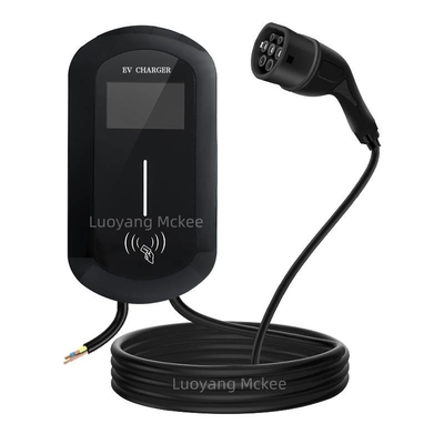 ST-E310 Plug And Play 7KW 32A Γρήγορη φόρτιση στο σπίτι Νέα ενέργεια Ηλεκτρικό όχημα Στον τοίχο τοποθετημένη στοίβα φόρτισης