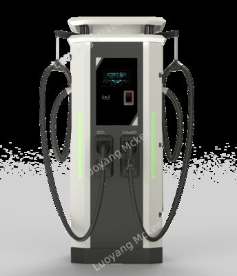 Καλή τιμή. 60kW-180kW DC EV φορτιστή με 10.1 οθόνη αφής και έξυπνη κατανομή ισχύος για ακραίες θερμοκρασίες σε απευθείας σύνδεση