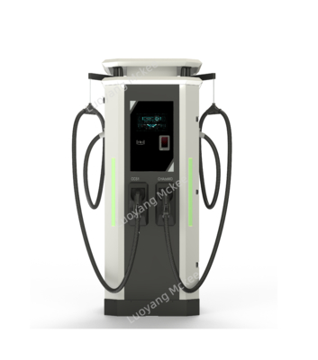 Καλή τιμή. 60KW/80KW/120KW/160KW Ενσωματωμένη διπλή βλήμα DC φόρτισης στοίβας / ηλεκτρικό όχημα φόρτισης στοίβας σε απευθείας σύνδεση