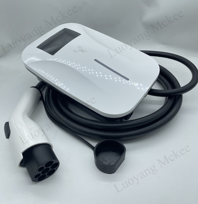 Φορτιστής AC EV Wallbox 7KW Τύπου 1 με Έξυπνο Έλεγχο, Έλεγχο Ταυτότητας RFID και Απομακρυσμένη Παρακολούθηση