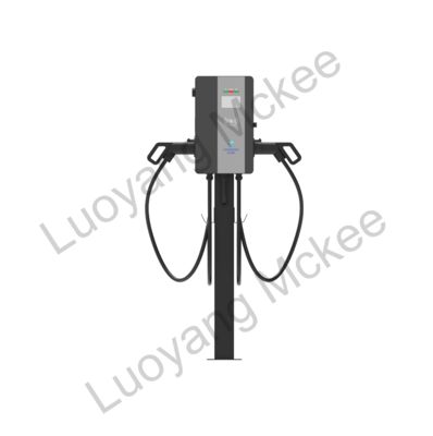 Καλή τιμή. Φορτιστής EV AC 44kW με σταθμό φόρτισης διπλού πιστολιού εμπορικής χρήσης σε απευθείας σύνδεση