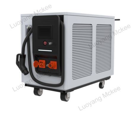 Maxpower 30kW ονομαστική ισχύς 26kWH χωρητικότητα IP55 προστασία κινητή EV φορτιστή φορητό σταθμό φόρτισης