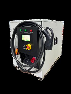 Καλή τιμή. Maxpower 30kW ονομαστική ισχύς 26kWH χωρητικότητα IP55 προστασία κινητή EV φορτιστή φορητό σταθμό φόρτισης σε απευθείας σύνδεση