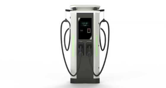 Καλή τιμή. 60KW Γρήγορο φορτιστή ηλεκτρικών οχημάτων συνεχούς ρεύματος με OCPP1.6 για εμπορικούς σταθμούς φόρτισης σε απευθείας σύνδεση