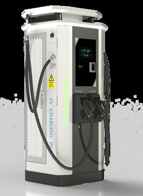 Καλή τιμή. Ο ταχυφορτιστής DC 80kW για οχήματα νέας ενέργειας προσφέρει αποδοτική, ταχεία φόρτιση. Είναι εξοπλισμένος με διπλούς βραχίονες σύνδεσης και έγχρωμη οθόνη 7 ιντσών υψηλής φωτεινότητας για φιλική προς τον χρήστη λειτουργία. σε απευθείας σύνδεση