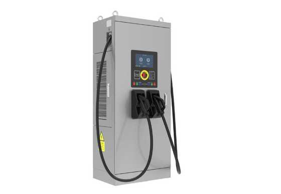 Καλή τιμή. Γρήγορος φορτιστής EV 80 kW, τύπος εμπορικής λειτουργίας, πολλαπλές προστασίες ασφαλείας, τριφασική παροχή ρεύματος σε απευθείας σύνδεση