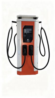 Καλή τιμή. Φορτιστής DC Fast EV Dual Gun 160 kW με προστασία από τις καιρικές συνθήκες IP54 για εμπορική χρήση σε απευθείας σύνδεση