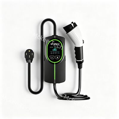 Καλή τιμή. Φορητός σταθμός φόρτισης 9,6 kW 32A AC EV Τύπος 1 & Συμβατός Τύπος 2 σε απευθείας σύνδεση