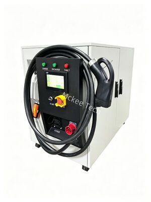 Καλή τιμή. 26kWh 30kW φορητό φορητό φορτιστή EV. σε απευθείας σύνδεση