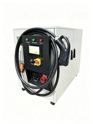 Καλή τιμή. 30kW φορητός σταθμός φόρτισης ηλεκτρικών οχημάτων 26kWh κινητή αποθήκευση ενέργειας για οδική χρήση έκτακτης ανάγκης σε απευθείας σύνδεση