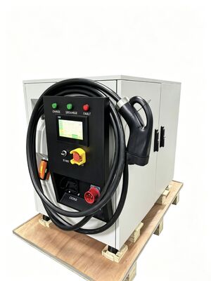 65kWh φορητό σύστημα αποθήκευσης ενέργειας, 60kW κινητή DC EV φορτιστή