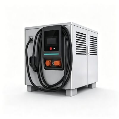 Μεταφορτωτής σταθμός ταχείας φόρτισης 60kW 65kWh κινητή συσκευή αποθήκευσης ενέργειας EV