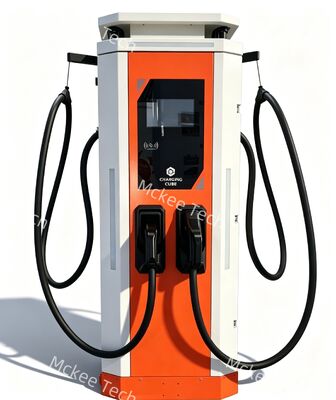 Εμπορικός Ευρωπαϊκός Τυπικός Πυλώνας Φόρτισης με Περιστρεφόμενο Βραχίονα | Πολλαπλοί Τρόποι Πληρωμής, Ιδανικό Εργαλείο για Λειτουργία Σταθμών Φόρτισης στο Εξωτερικό