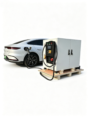 90kWh All-in-One κινητό σταθμό αποθήκευσης ενέργειας Portable Emergency EV DC φορτιστή