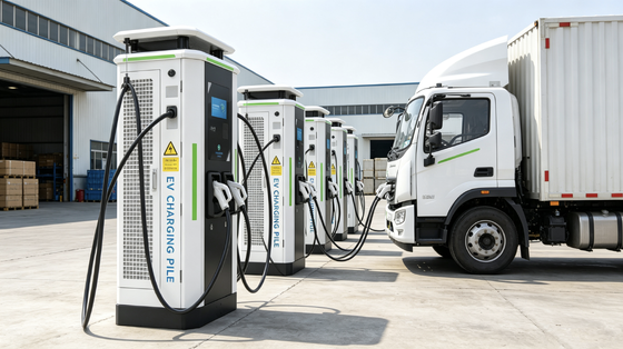 Καλή τιμή. CLF‐DC‐320 White Dew Series Αλμυρόπρωχνη DC EV φορτιστή 320KW Type2 Συνδέτης 3Phase AC380V IP54 Ψύξη αέρα 10 ιντσών οθόνη αφής OCPP1.6J 5m καλώδιο Διαδικτυακά