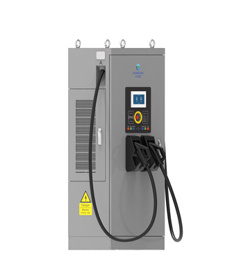 Καλή τιμή. Σειρά Minor Snow Φορτιστής DC EV OCPP1.6J Ψύξη Αέρα IP54 Οθόνη αφής 10 ιντσών Σταθμός γρήγορης φόρτισης 160kW για Εφαρμογές Στάθμευσης Εμπορικών Στόλων σε Αυτοκινητόδρομους Διαδικτυακά