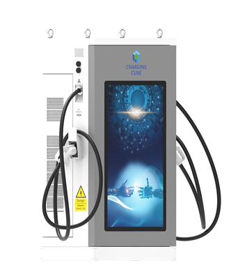 60kW 80kW 120kW 160kW Dual Gun DC EV Charger CCS2 CCS1 CHAdeMO 200-1000VDC Fast Charging