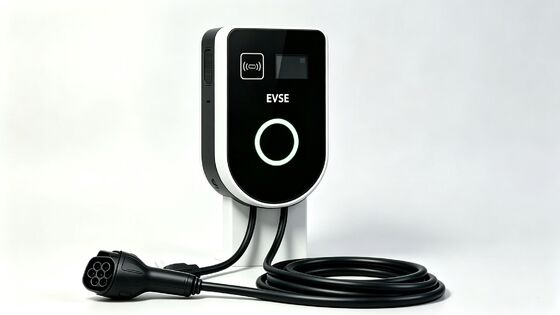 Καλή τιμή. Οθόνη LCD 4,59 ιντσών σε σχήμα U για Επιτοίχια και Στηλοειδή Εγκατάσταση Σταθμός Φόρτισης AC Τύπου 2 11kW 16A 380V IP54 UL94 V0 Φορτιστής EV Διαδικτυακά