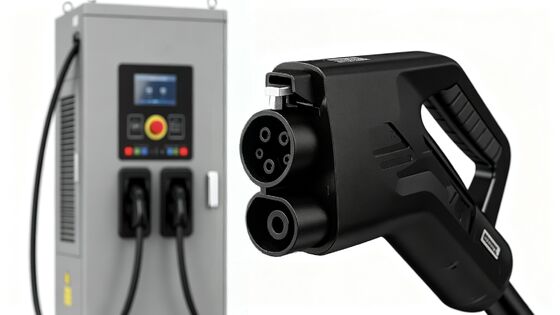 Εμπορικός σταθμός ταχείας φόρτισης McKee Minor Snow Series CLF 240KW DC EV φορτιστή CCS1 3 φάσης AC380V Ψύξη αέρα IP54 10 ίντσες οθόνη αφής OCPP1.6J