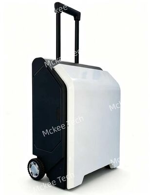 Mobile AC EV Charger 3500W Trolley Case 92% Efficiency For Parking Lot Fleet Roadside Assistance