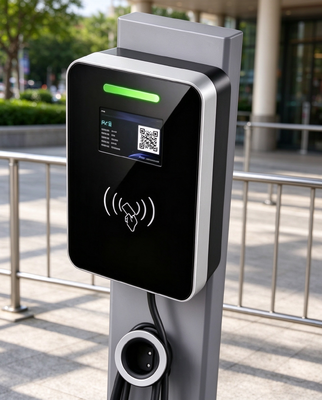 Καλή τιμή. 22kW Type 2 AC EV Charger Wallbox Three Phase 32A Public Charging Station Διαδικτυακά